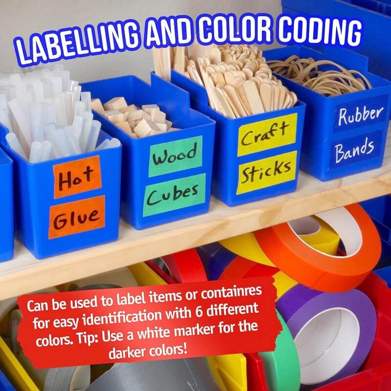 masking tape label maker
