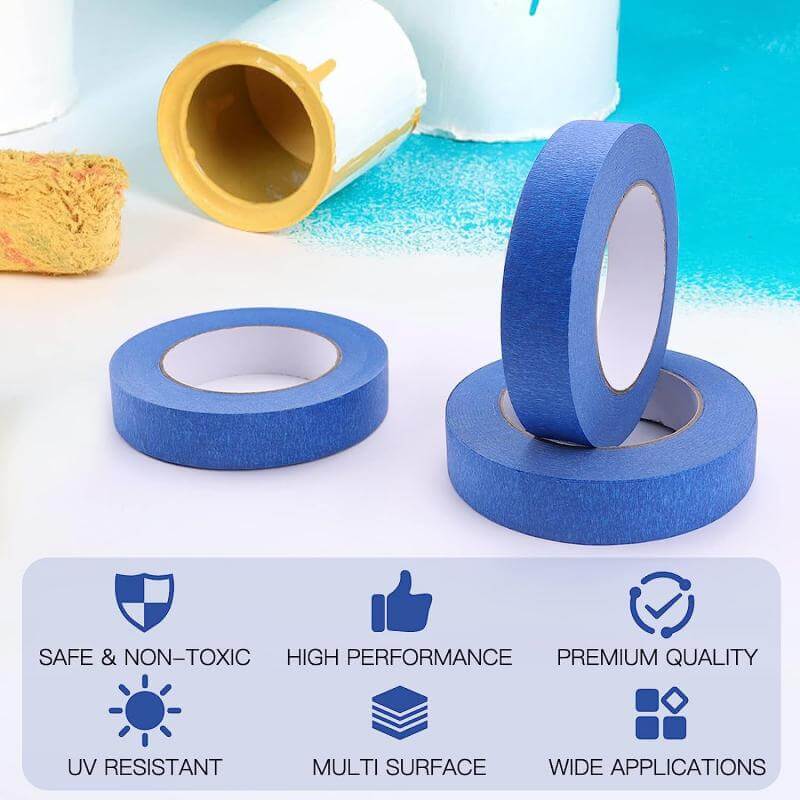 Paint masking tape Features