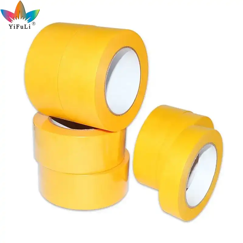 yellow masking tape