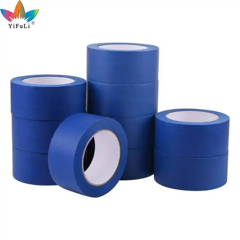 Blue extra wide painters masking tape