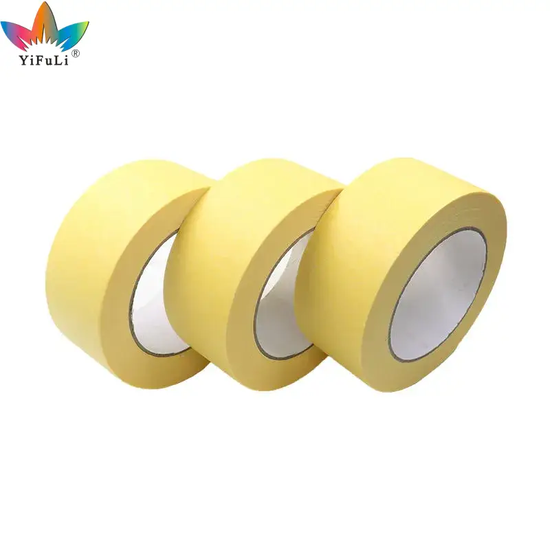 Automotive masking tape