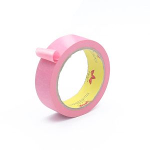 Wall paint precision pink masking tape