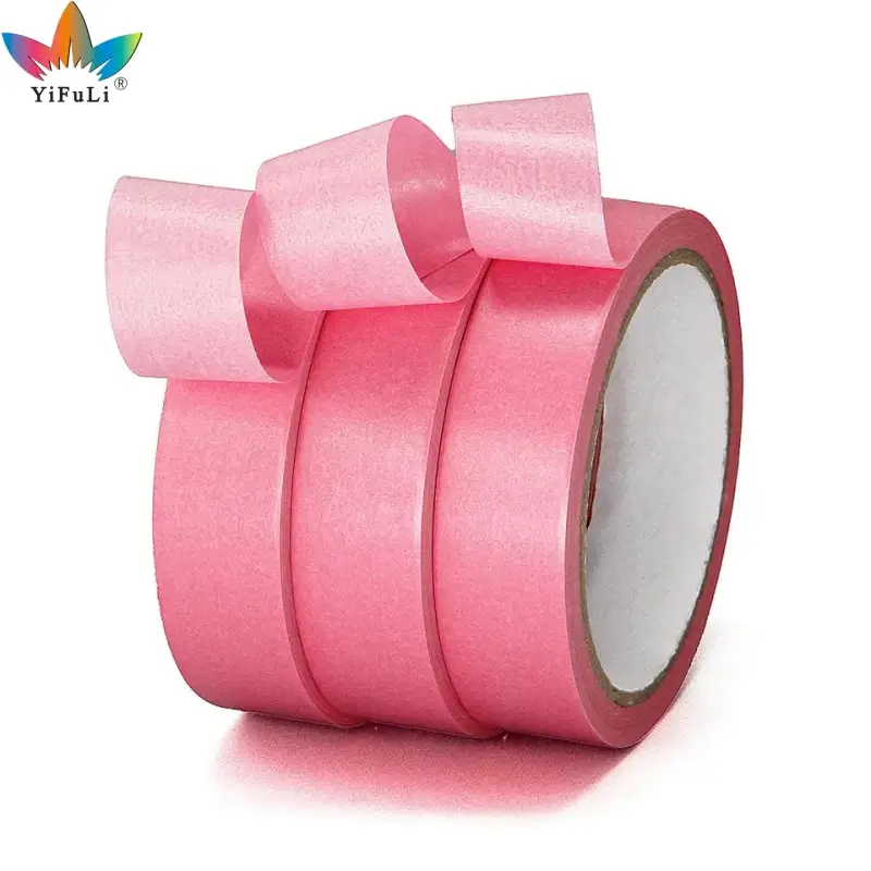 pink masking paper 